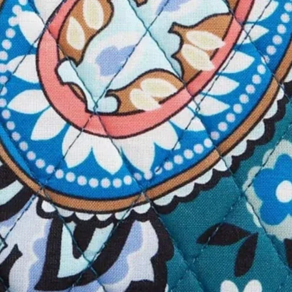 Vera‎ Bradley Breakaway Lanyard Haymarket Paisley Blue Pink Floral 15972-R88 NEW